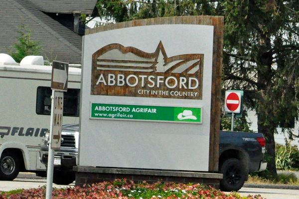 Abbotsford sign